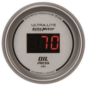 Ultra-Lite® Digital Oil Pressure Gauge